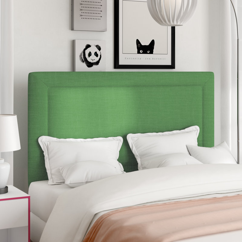 Brayden Studio® Hille Upholstered Panel Headboard & Reviews Wayfair